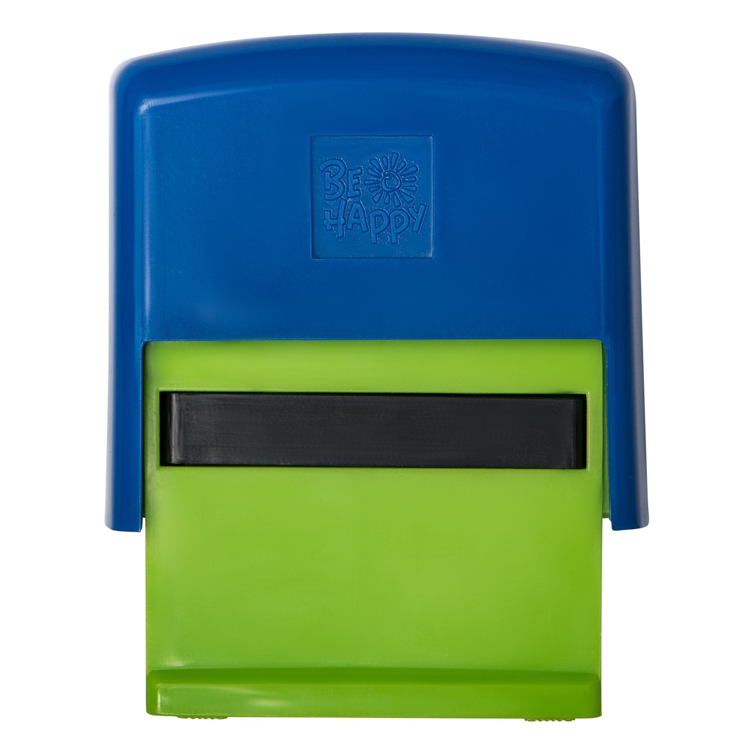 Штамп Be Happy с именем Сергей - фото 3