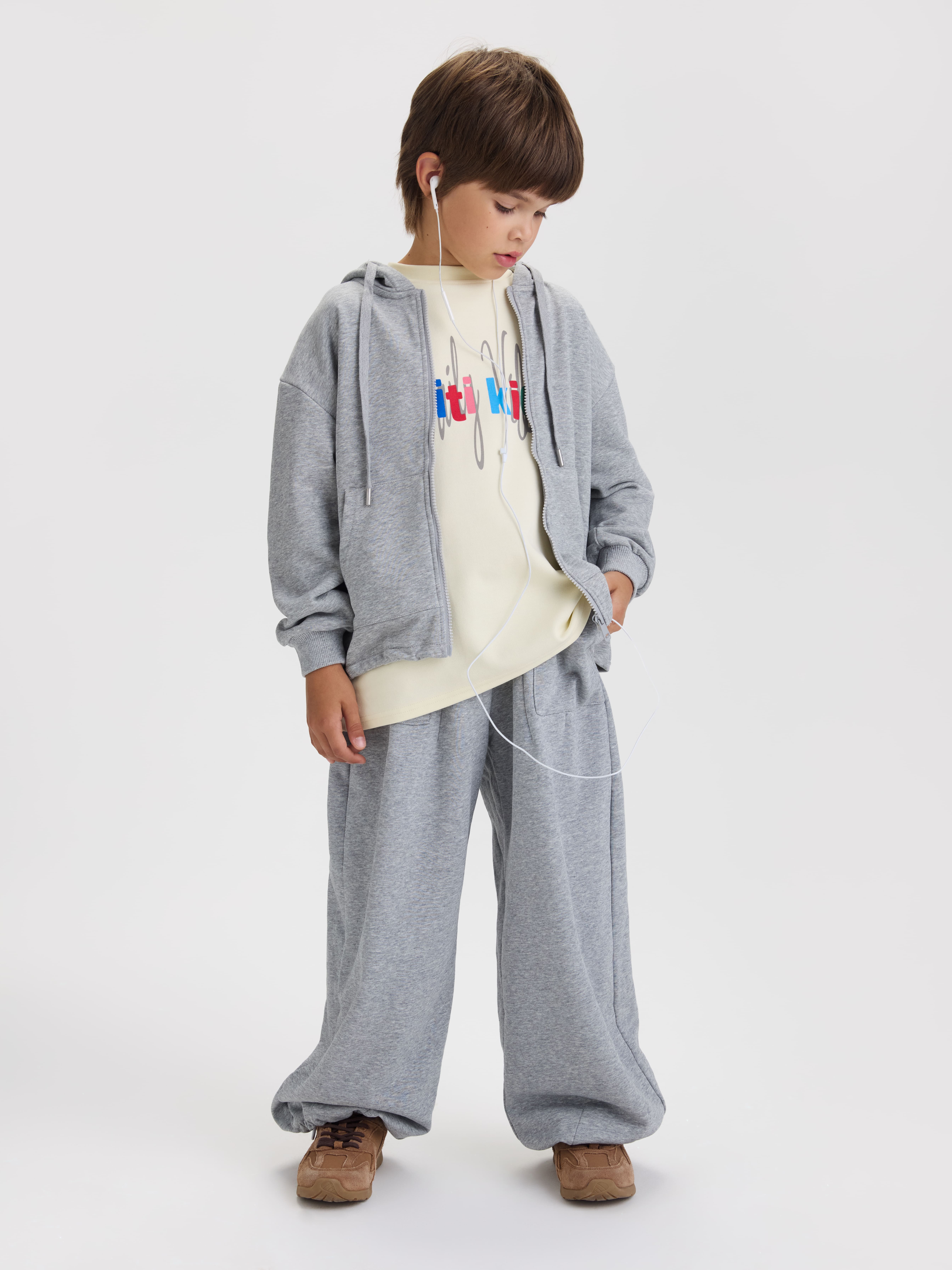 Толстовка OZITI KIDS ok010304 - фото 8