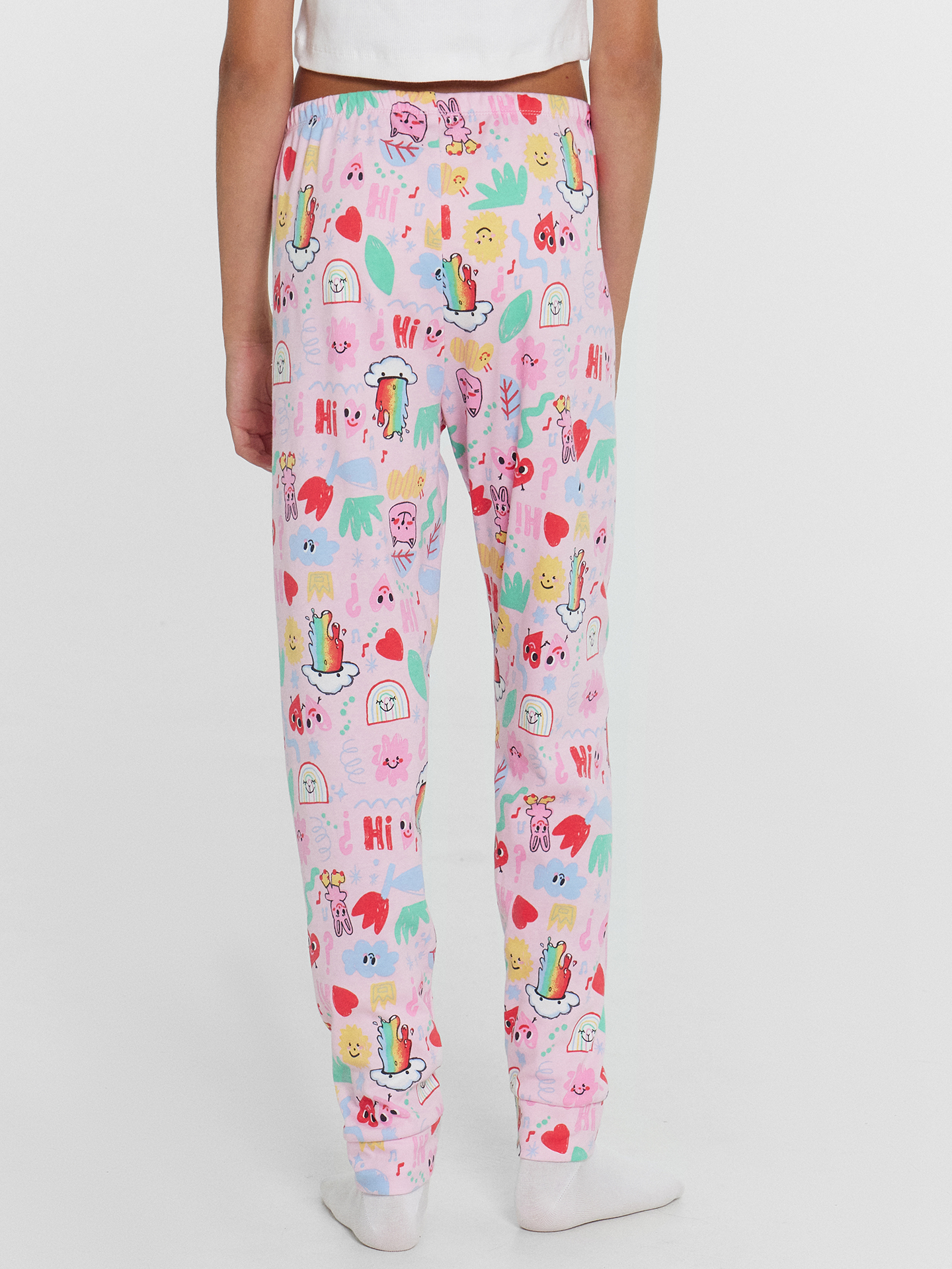 Пижама Mark Formelle (Марк Формэль) 567743/рисунки на розовом - фото 6