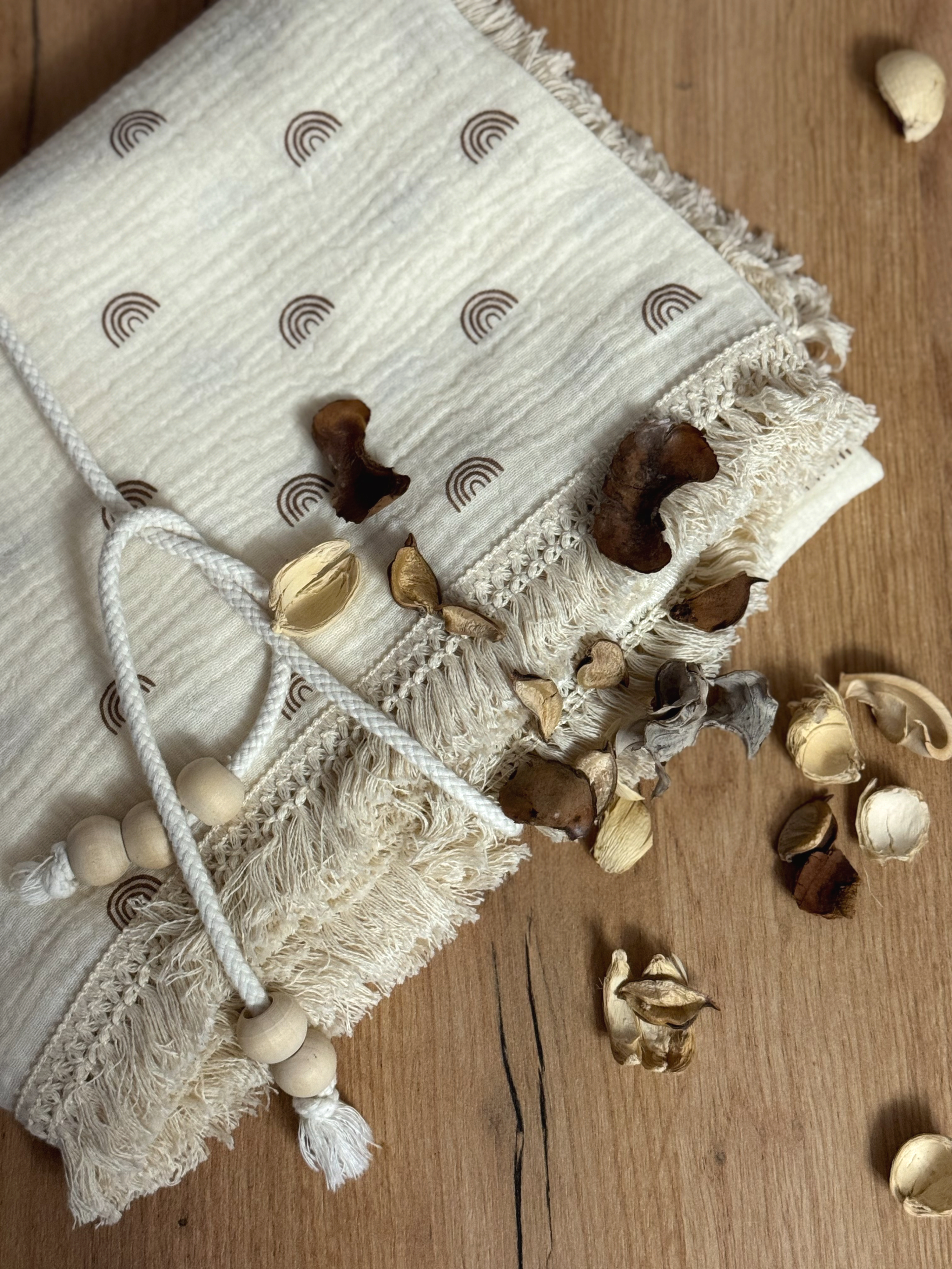 Плед Ладушки муслиновый 100 x 130 см муслин - фото 5