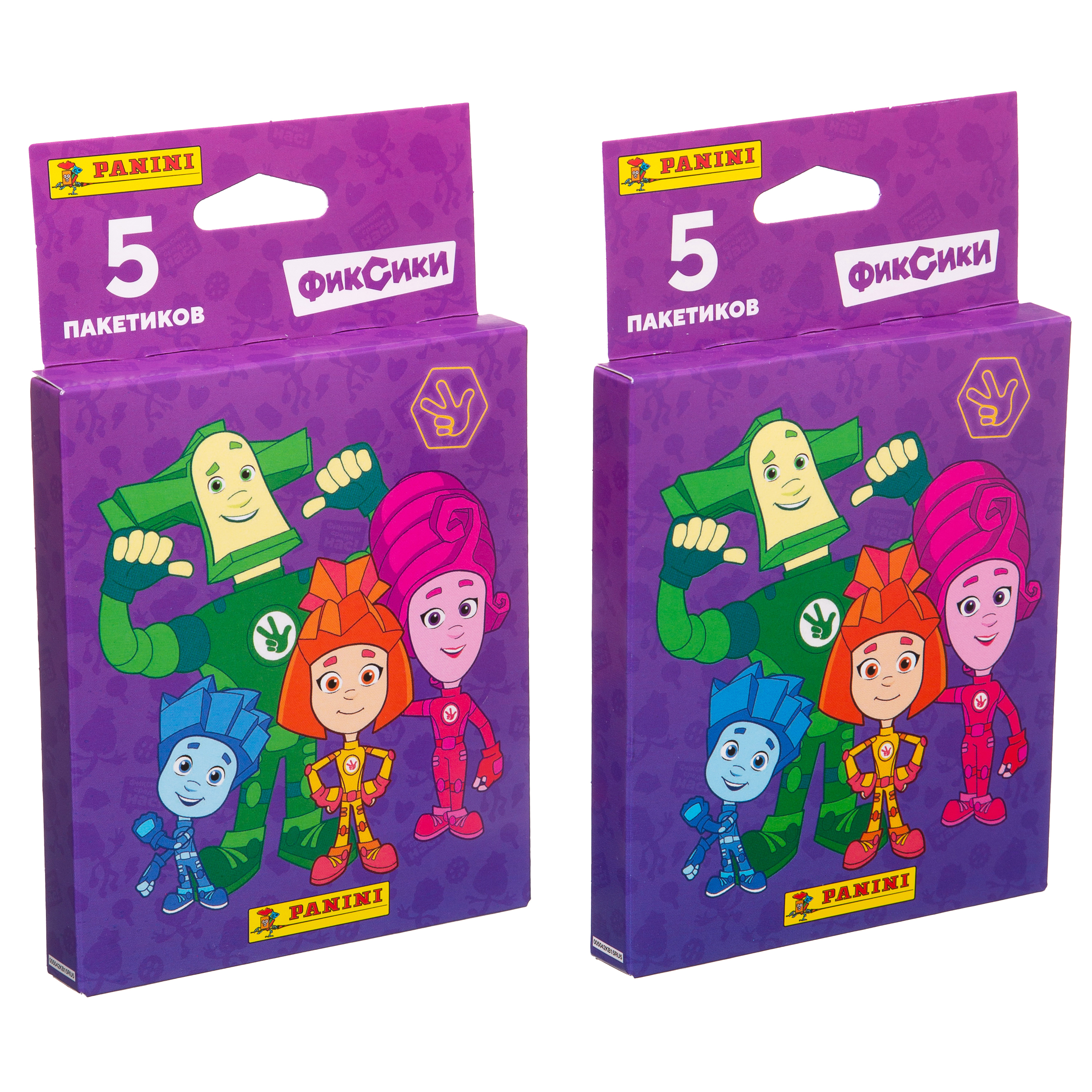 Наклейки Panini Фиксики 10 шт. - фото 1