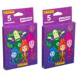 Наклейки Panini Фиксики 10 шт.