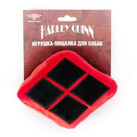 Игрушка для собак Buckle-Down Харли Квинн с пищалкой Мультиколор