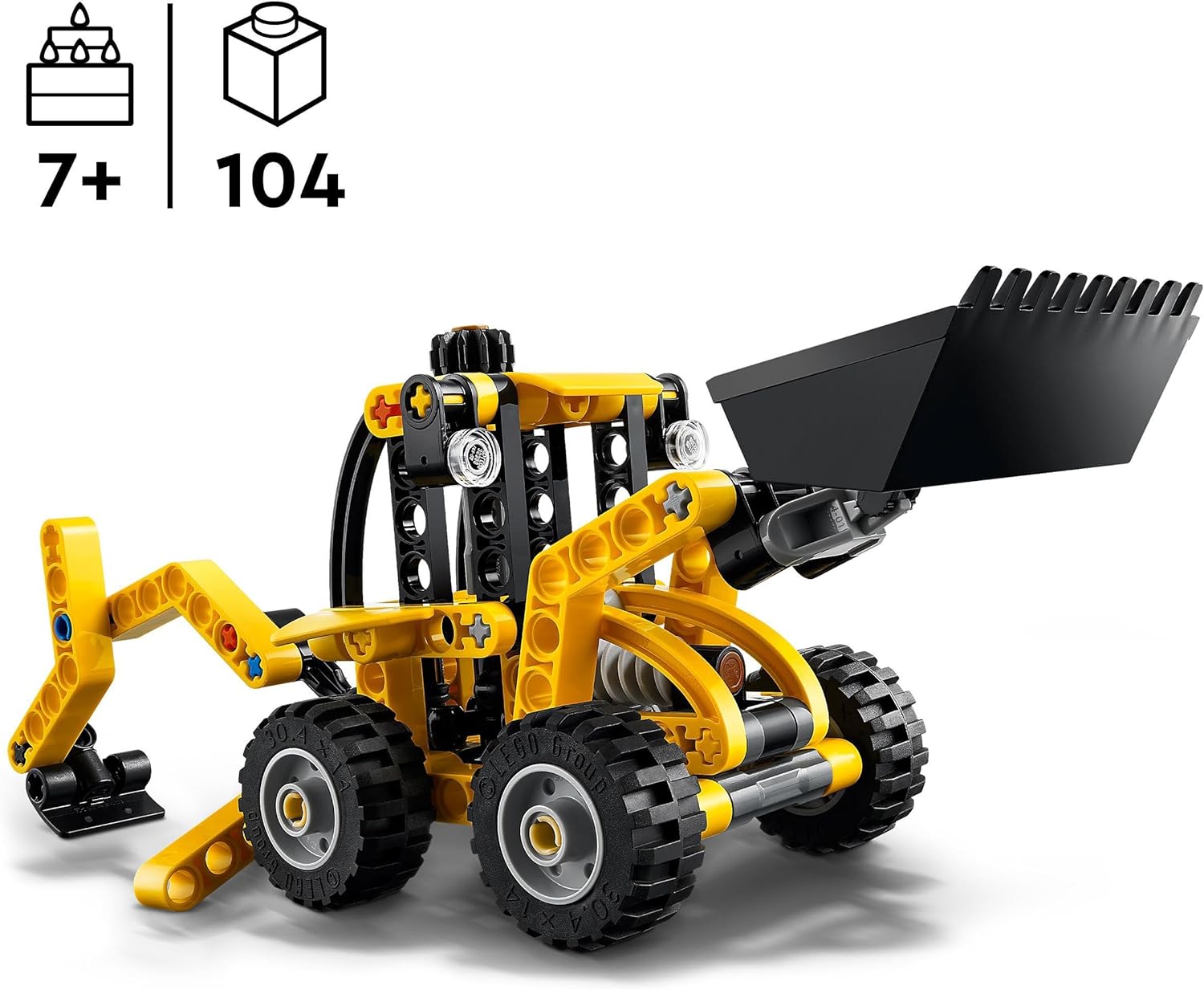 Конструктор LEGO Technic Экскаватор-погрузчик - фото 3