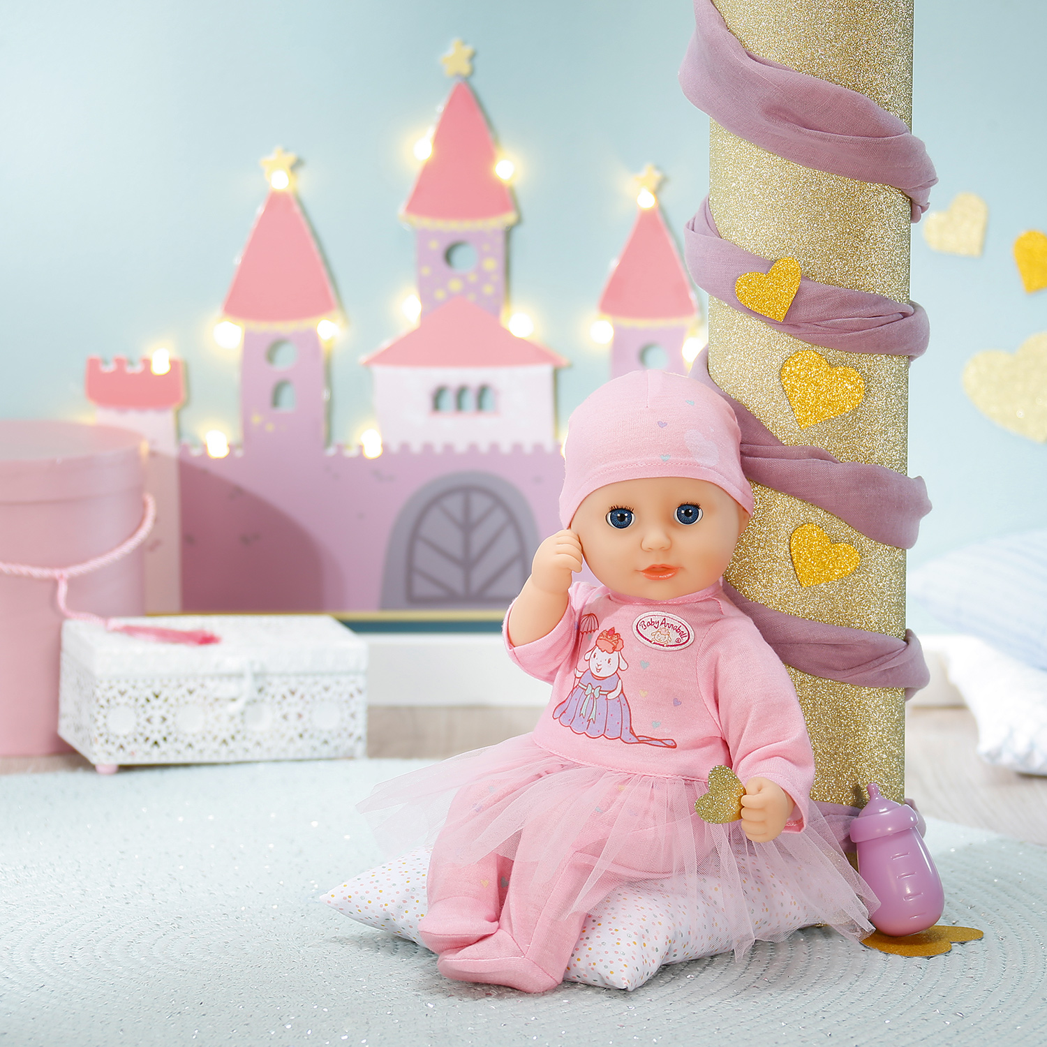 Кукла пупс Baby Anabelle высота 36 см 41996 - фото 4