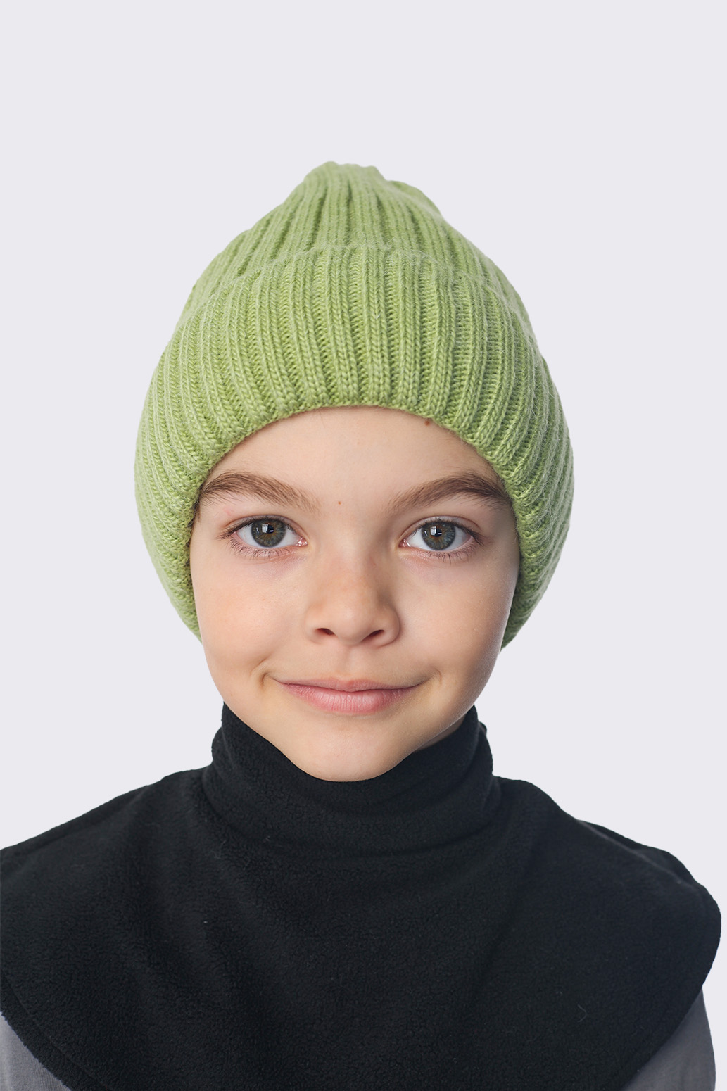 Шапка UKI KIDS 14w25-037сзел - фото 2