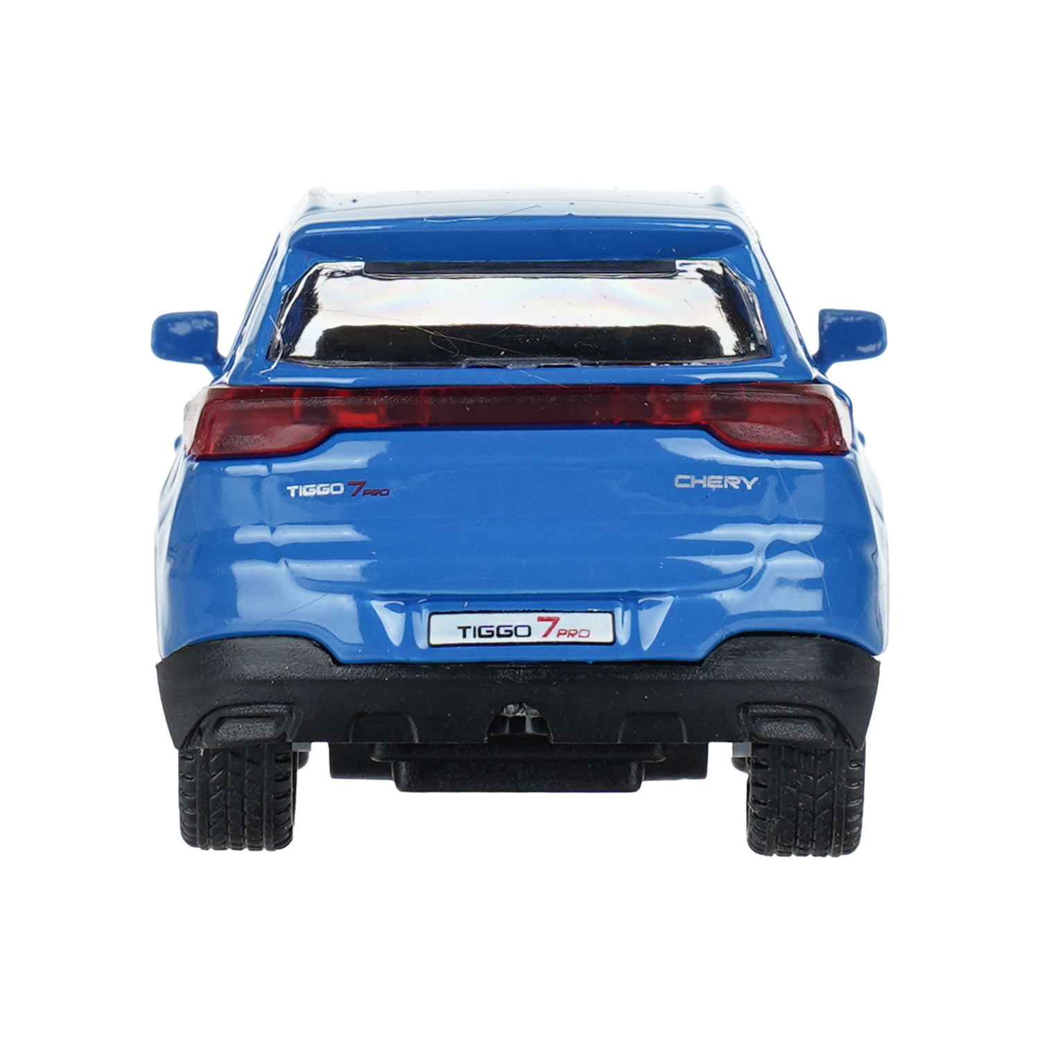 Автомобиль Huada Toys Geely Синяя 410579 - фото 7