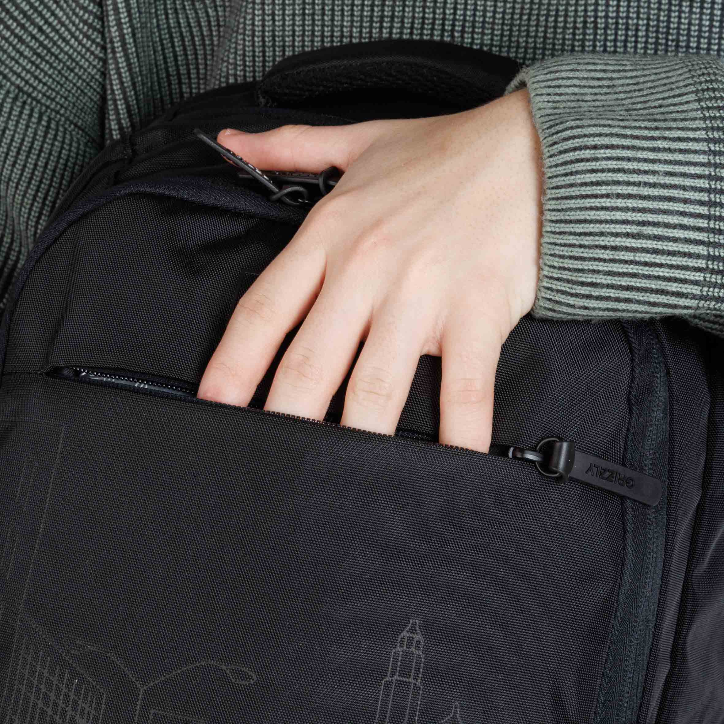 Рюкзак Grizzly для мальчика - фото 11