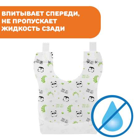 Нагрудник Chicco 36 шт.