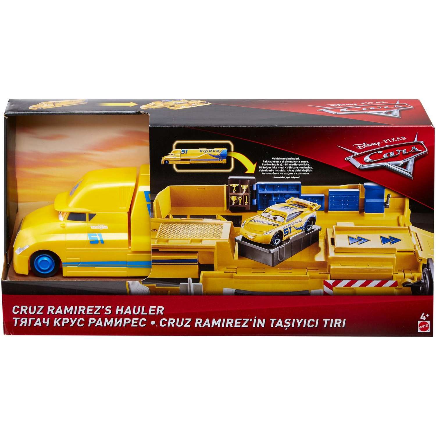 Грузовик Cars FRJ07 - фото 2