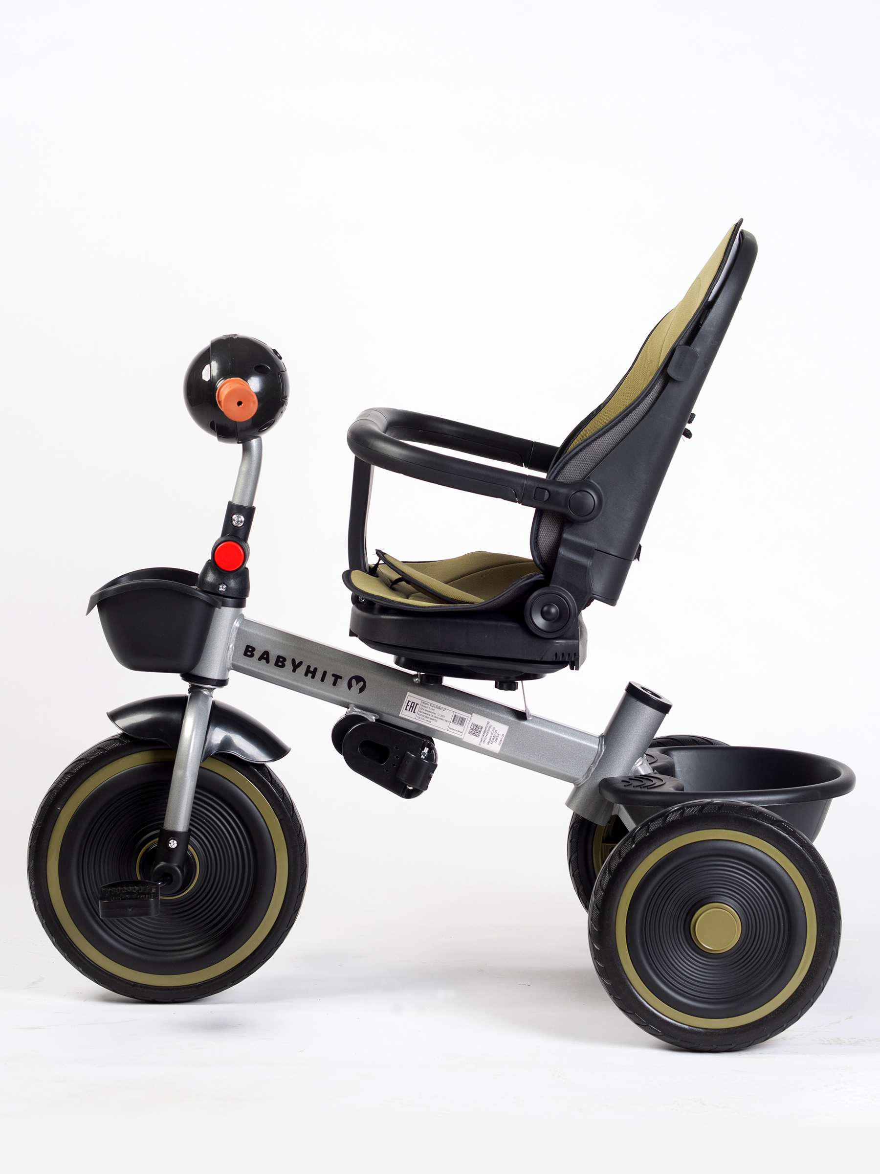 Трехколесный велосипед Babyhit 11 дюймов - фото 13