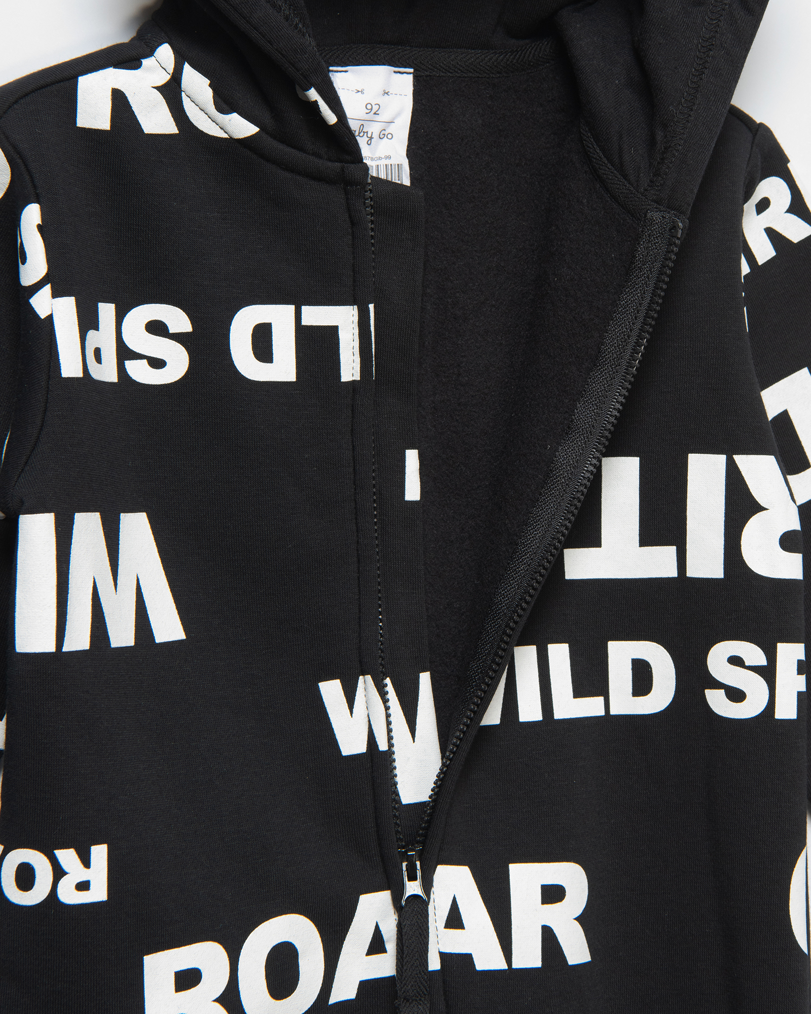 Комбинезон Baby Gо W24-387BGib-99 - фото 5