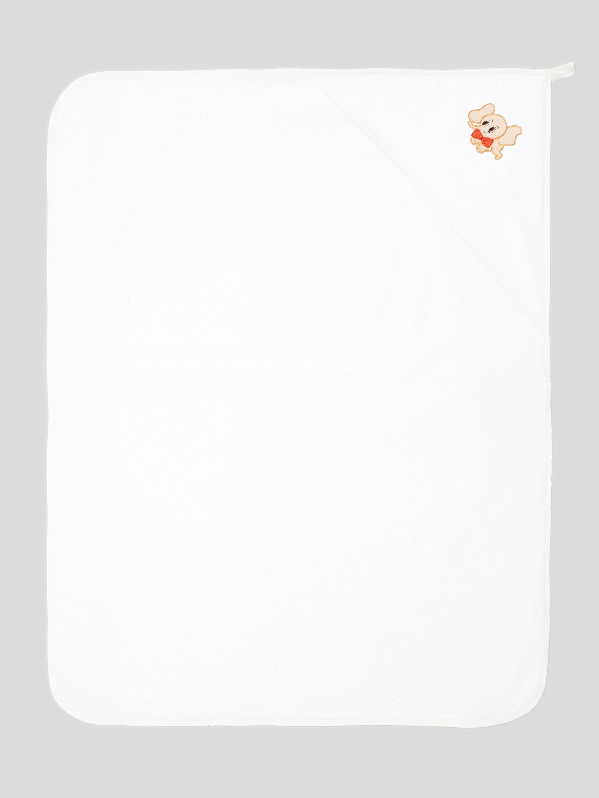 Полотенце уголок Wellness Малыш-00/00_СБ 80 x 100 см 1 шт. - фото 5