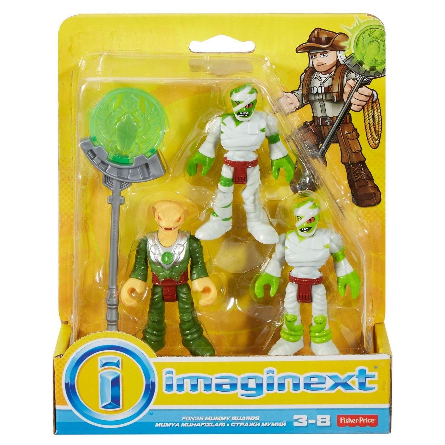 Фигурка IMAGINEXT - фото 8