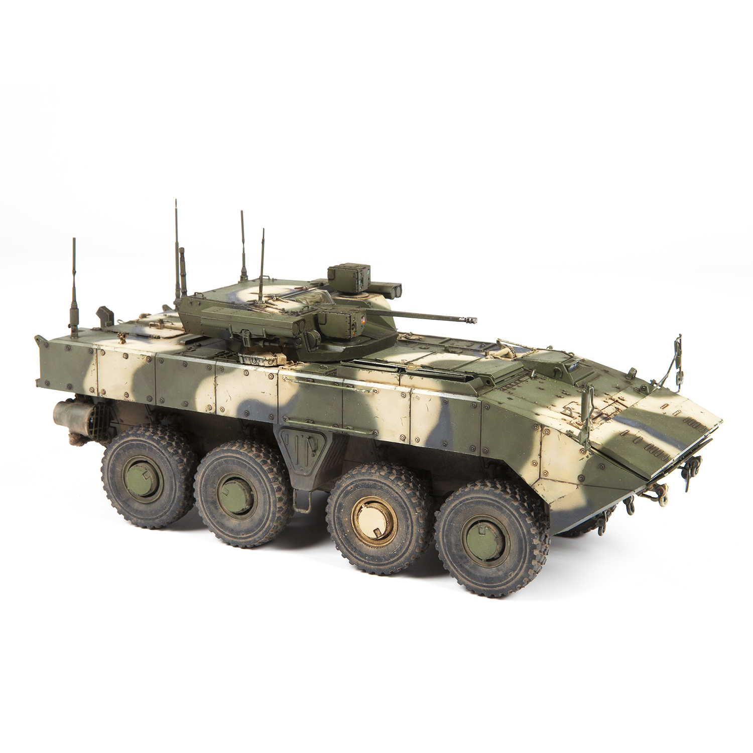 Сборная модель Звезда БМП Бумеранг 3696 - фото 1