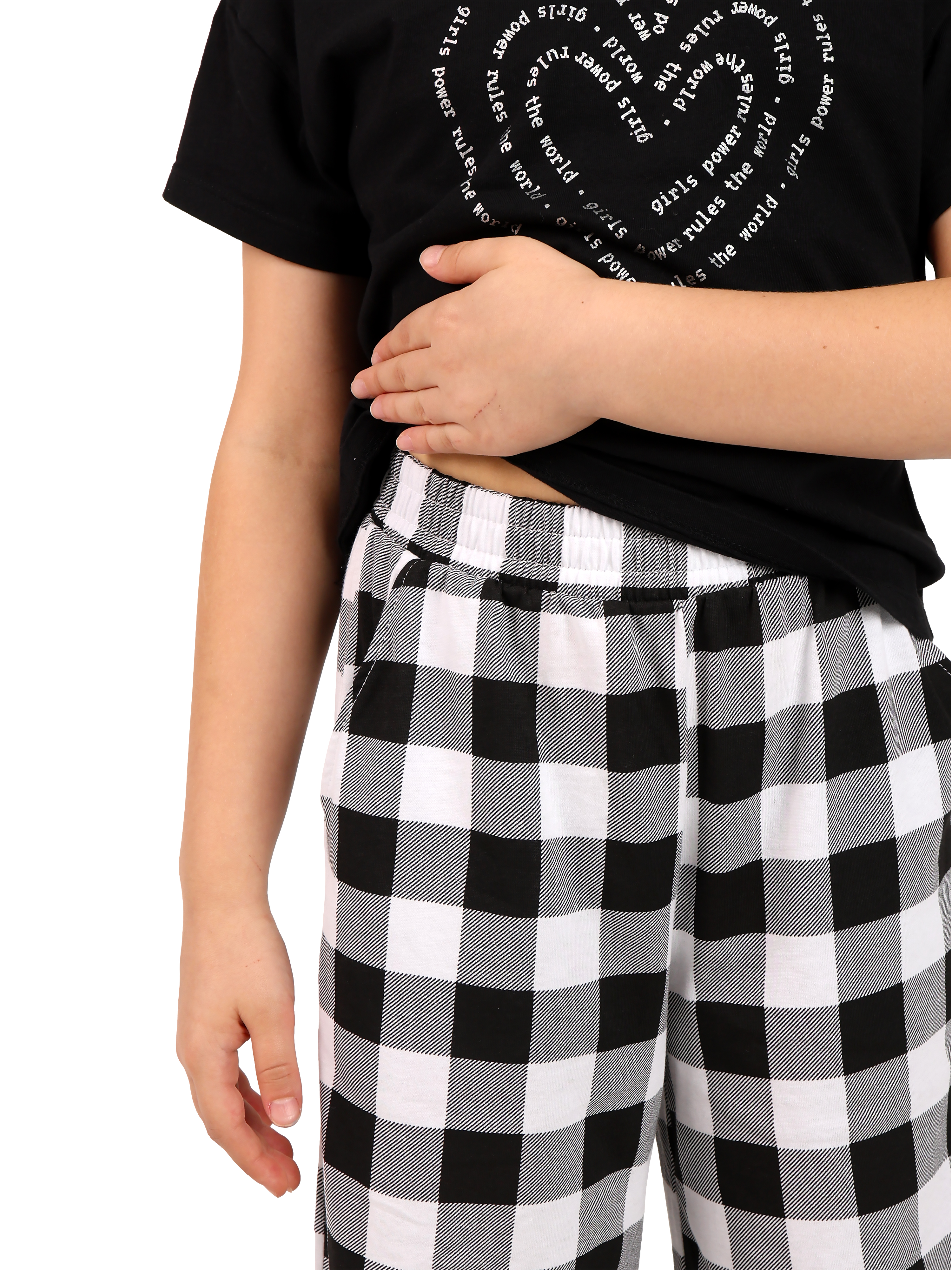 Брюки ДО-Детская Одежда 6307К/белый - фото 14