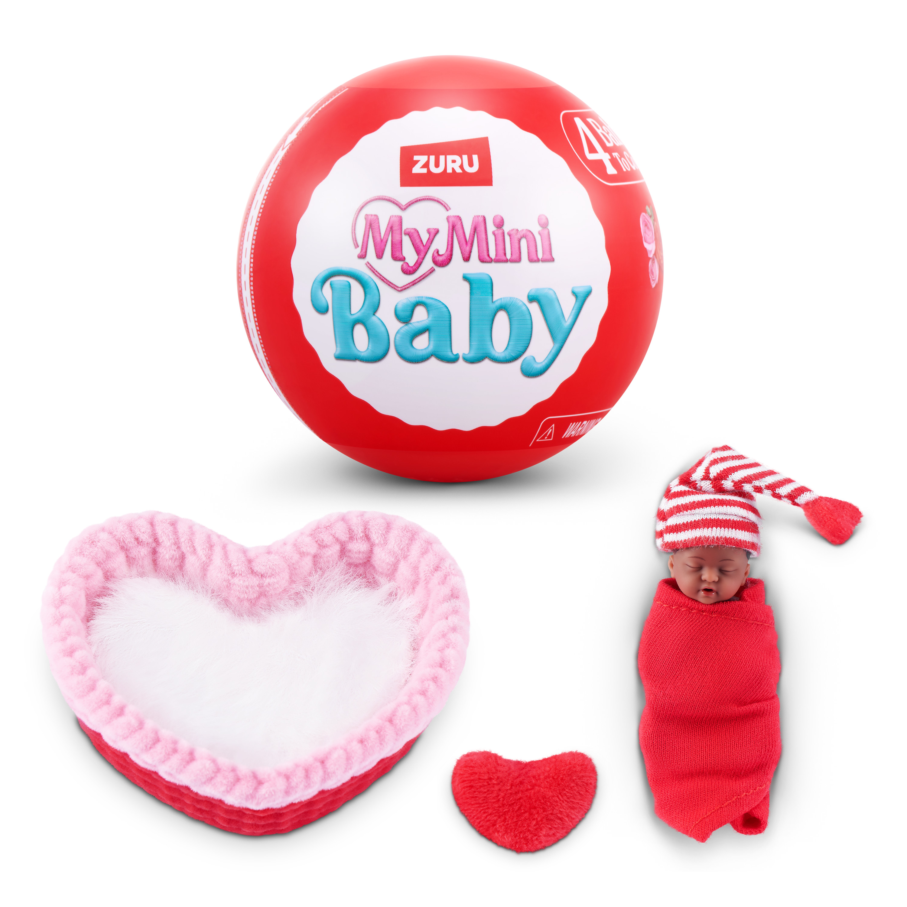 Игровой набор Zuru 5 surprise Mini baby Sweethearts - фото 9