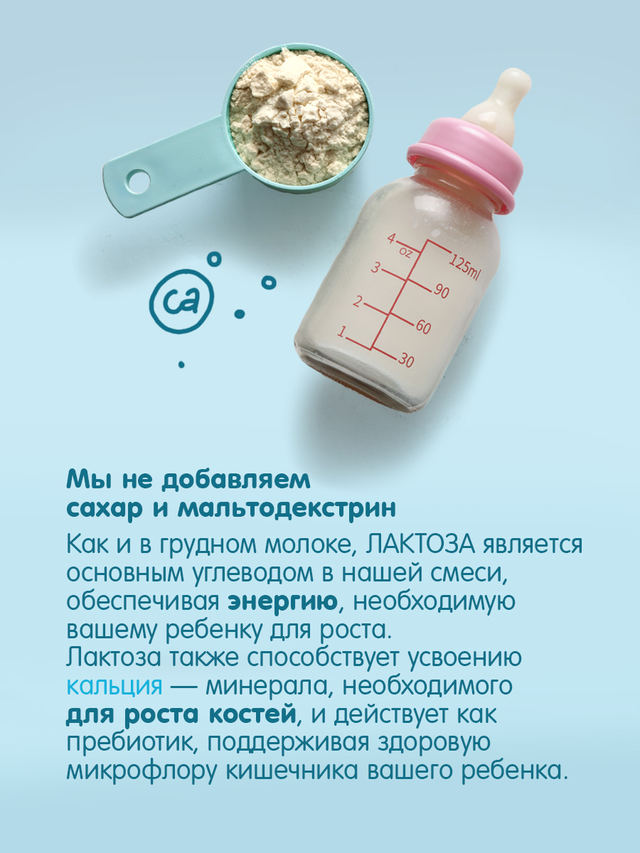Смесь Литл Полли на органическом козьем молоке 400 г c 0 месяцев - фото 5