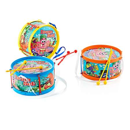 Игрушка музыкальная GUCLU барабаны