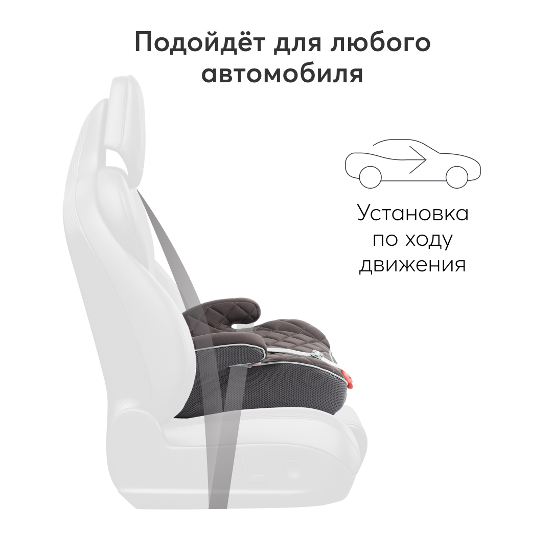 Автокресло Happy Baby Rider 2/3 (15-36 кг) - фото 9