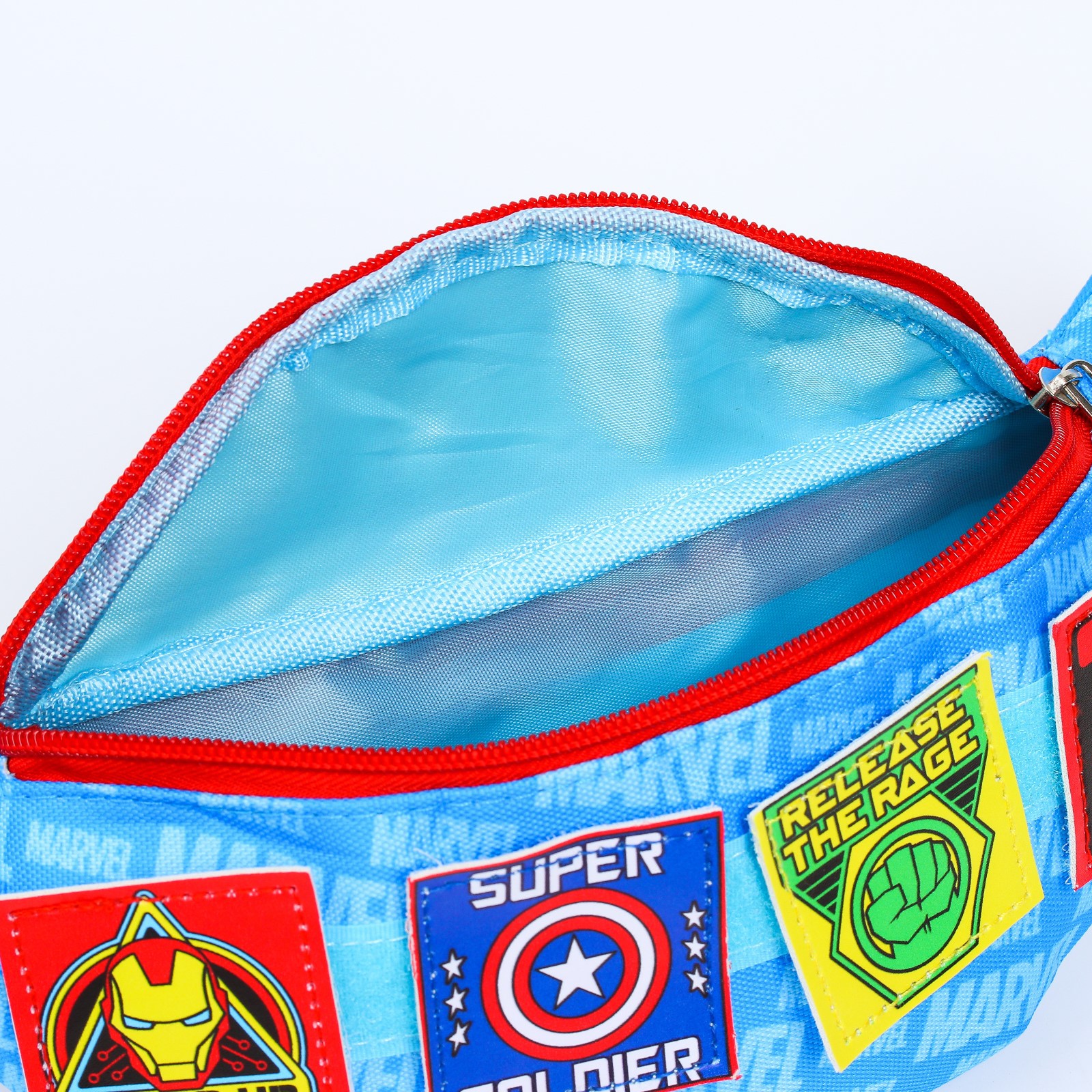 Сумка Marvel поясная - фото 6