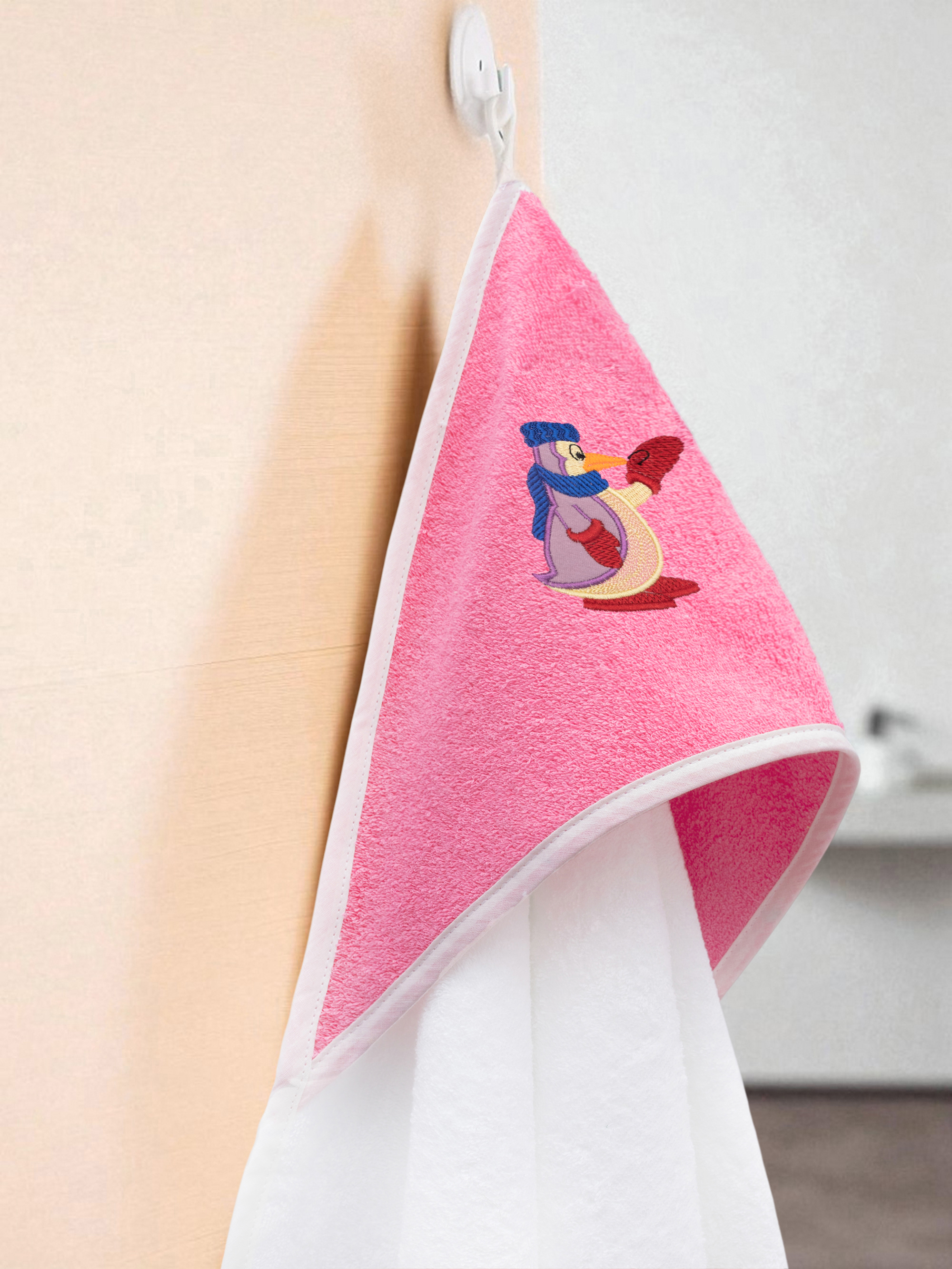 Полотенце уголок Wellness Малыш-00/73_П 80 x 100 см 1 шт. - фото 5