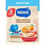 Каша молочная Nestle Мультизлаковая мед абрикос 200г