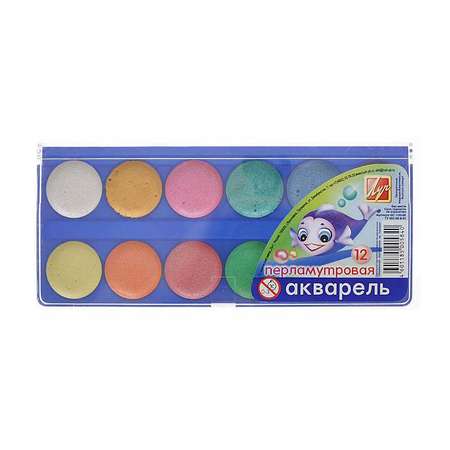 Краски акварель Луч 12 цв.
