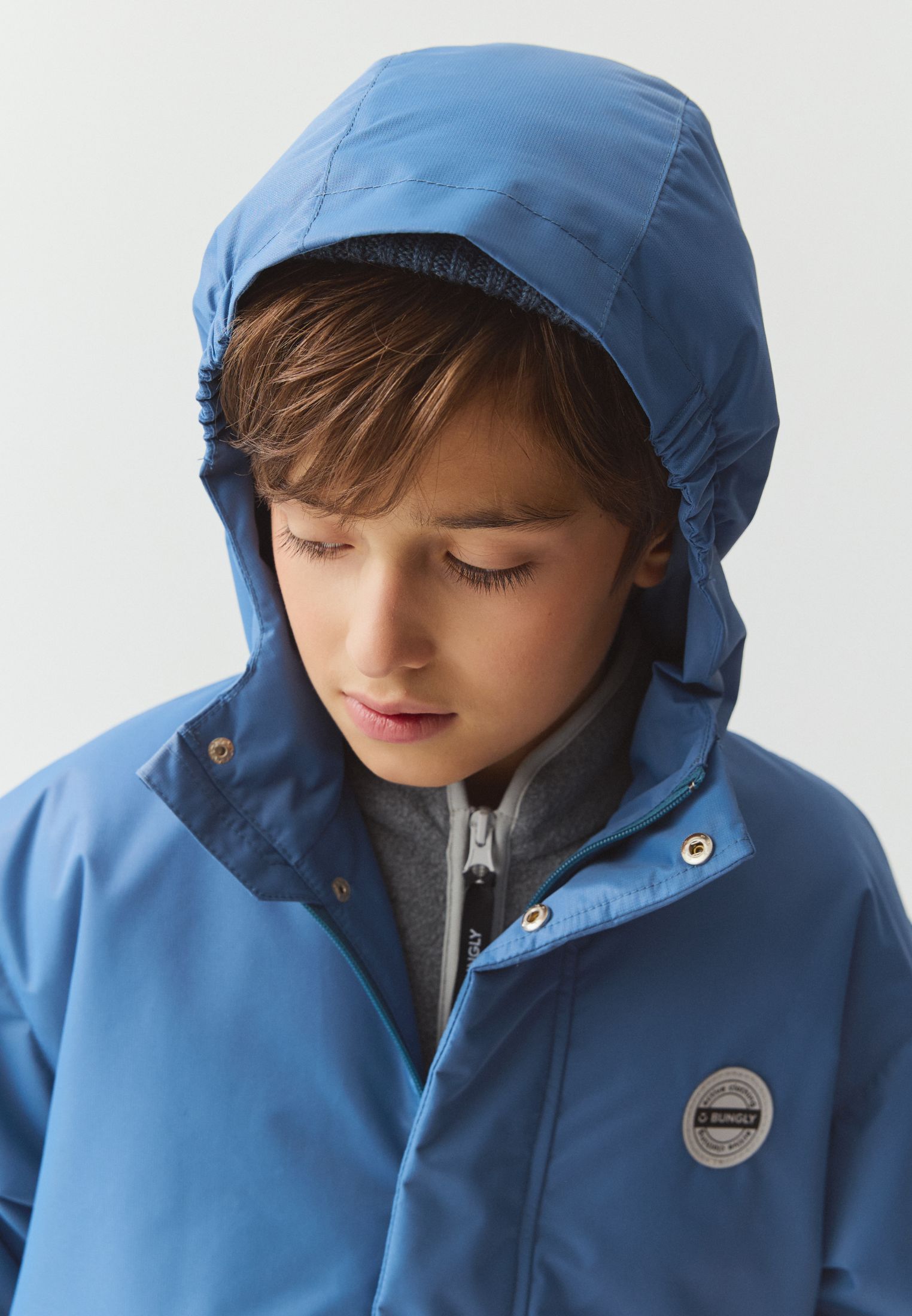 Куртка BUNGLY 1R9330/Деним - фото 5