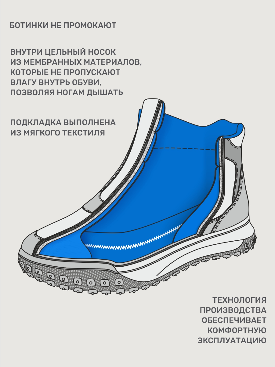 Ботинки NIKASTYLE 16м15325 кэмел - фото 11