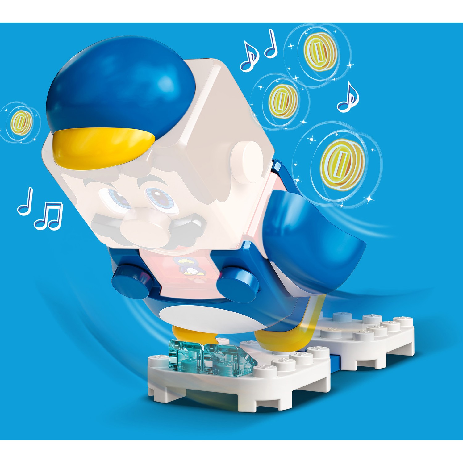 Конструктор LEGO Super Mario Набор усилений Марио-пингвин - фото 9