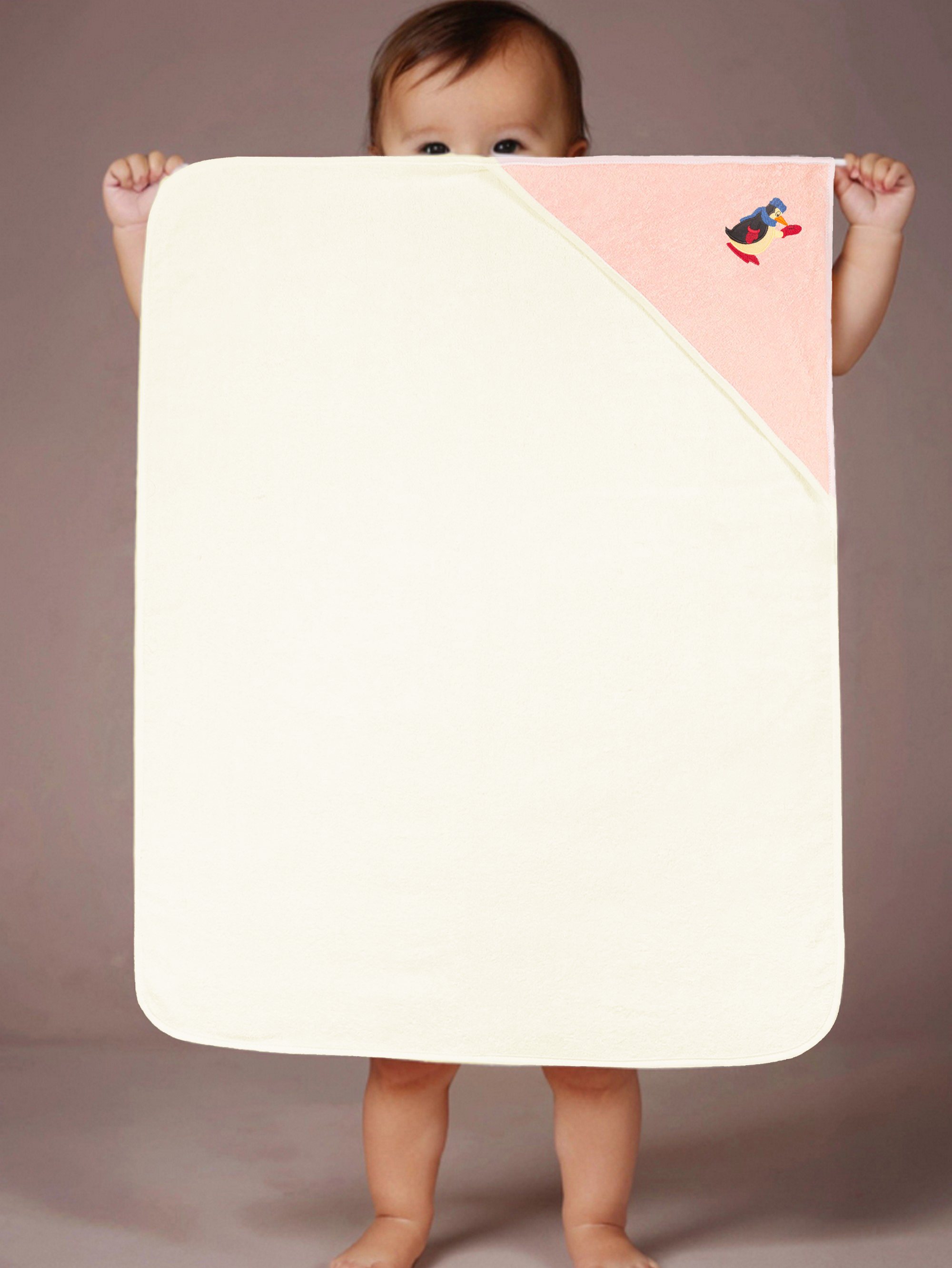 Полотенце уголок Wellness Малыш-01/23_П 80 x 100 см 1 шт. - фото 7