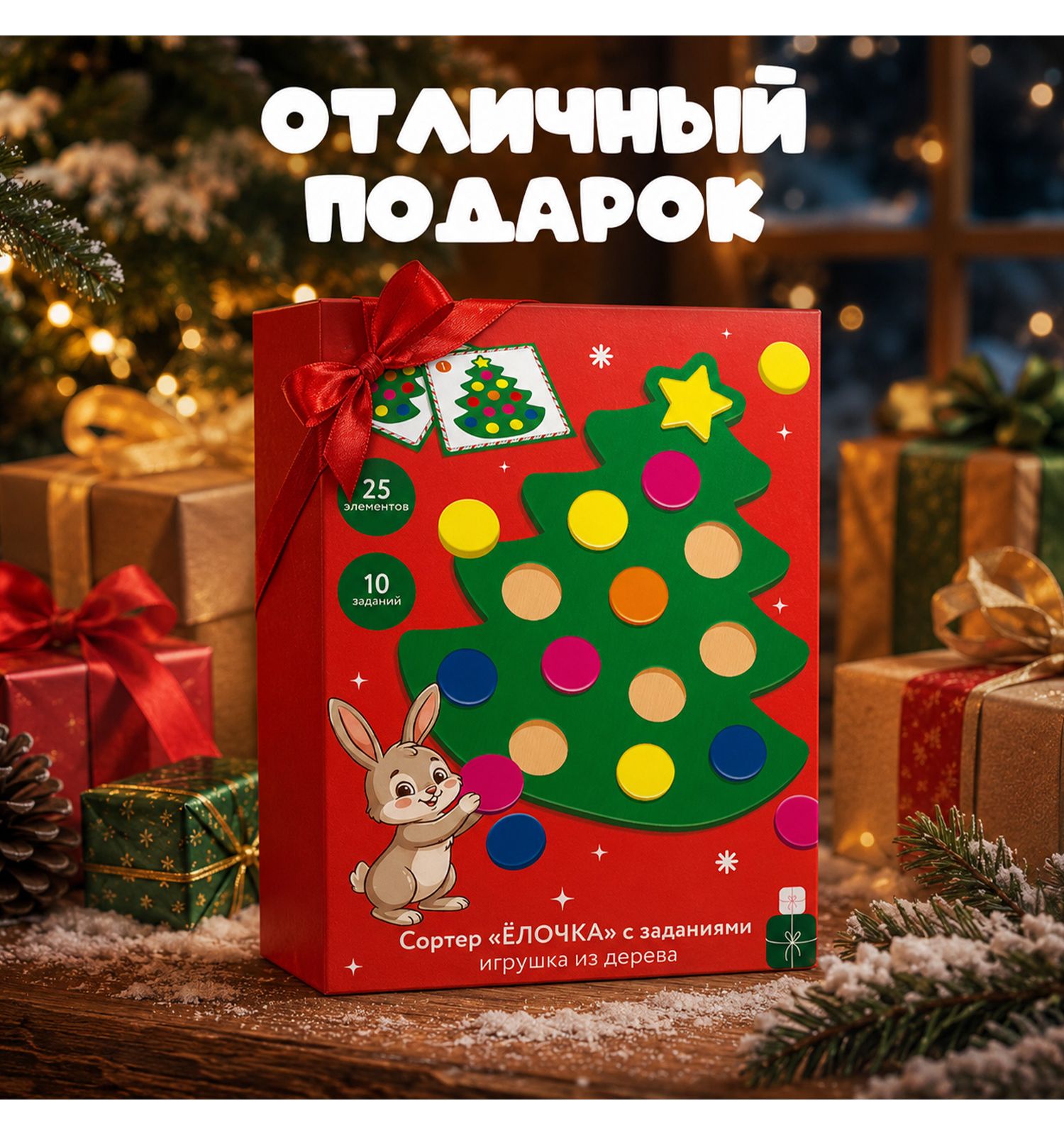 Настольная игра Десятое королевство Ёлочка - фото 2