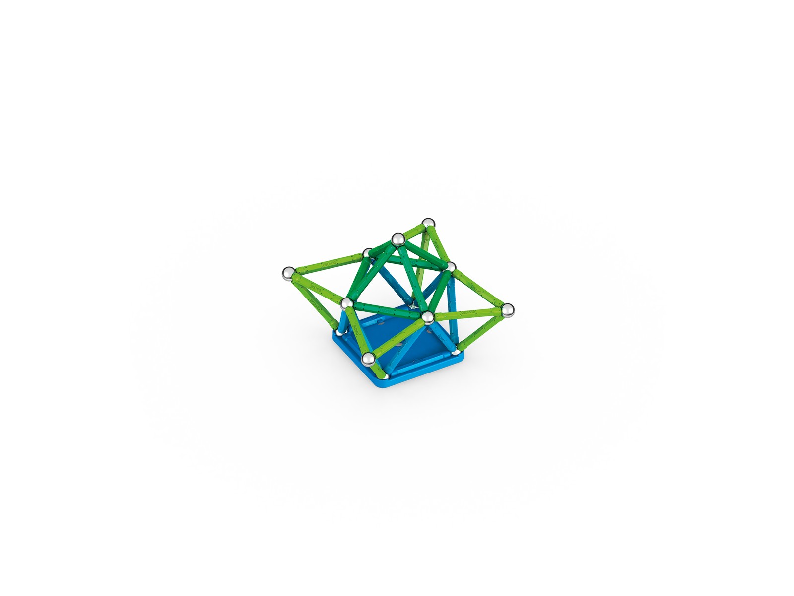 Конструктор Geomag магнитный 60 дет. - фото 2