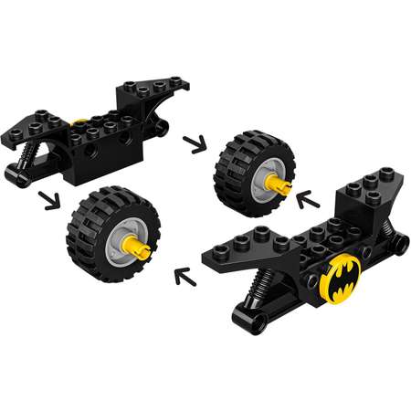 Конструктор LEGO Batman Movie Бэтмен против Харли Квинн блочный