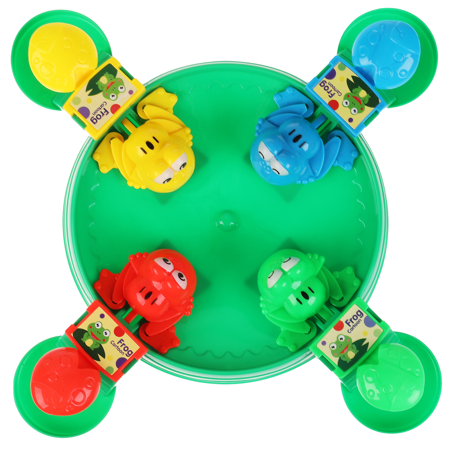 Настольная игра Умные игры Накорми лягушек - фото 2