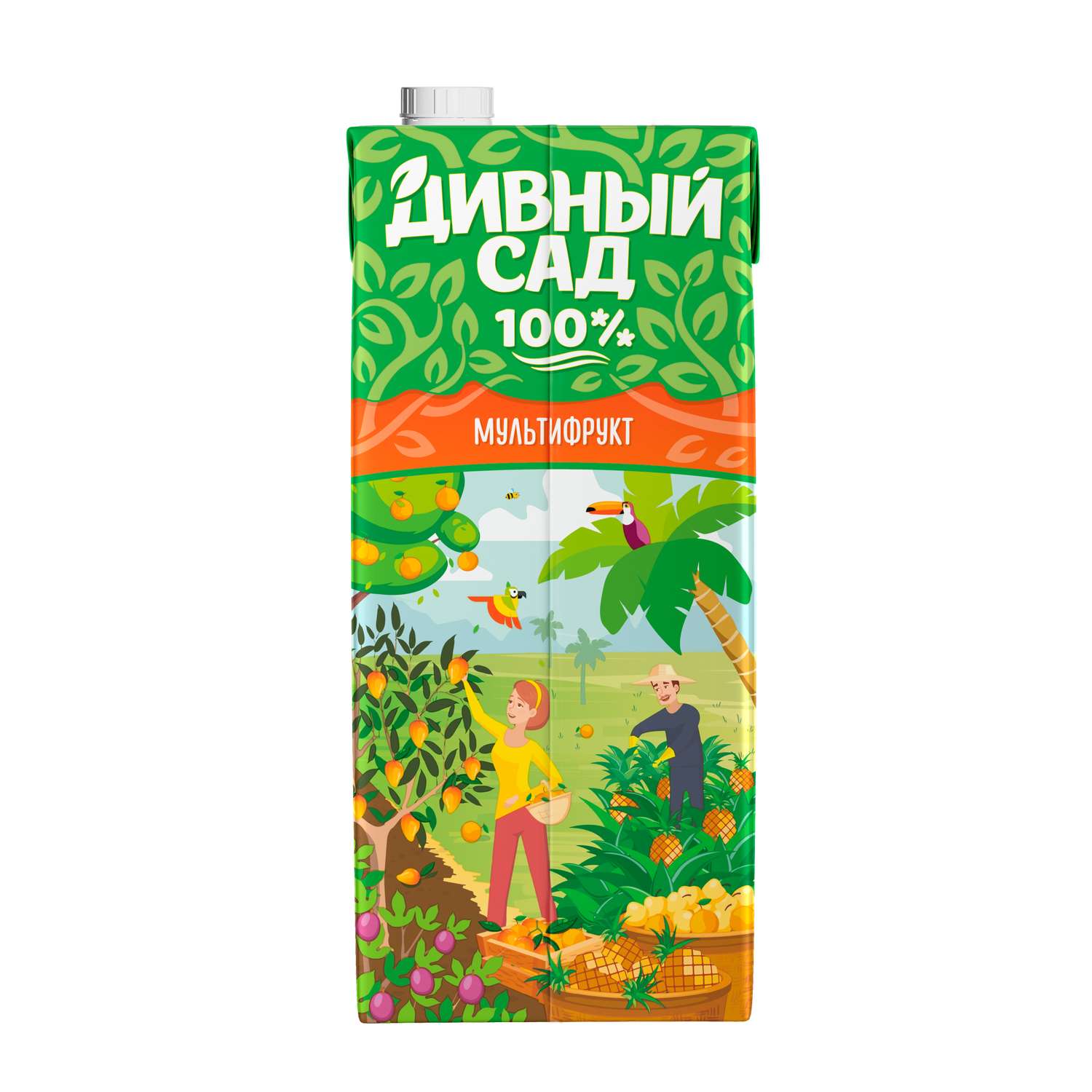 Нектар Дивный сад Мультифрукт с 3 лет 0.95 л - фото 4