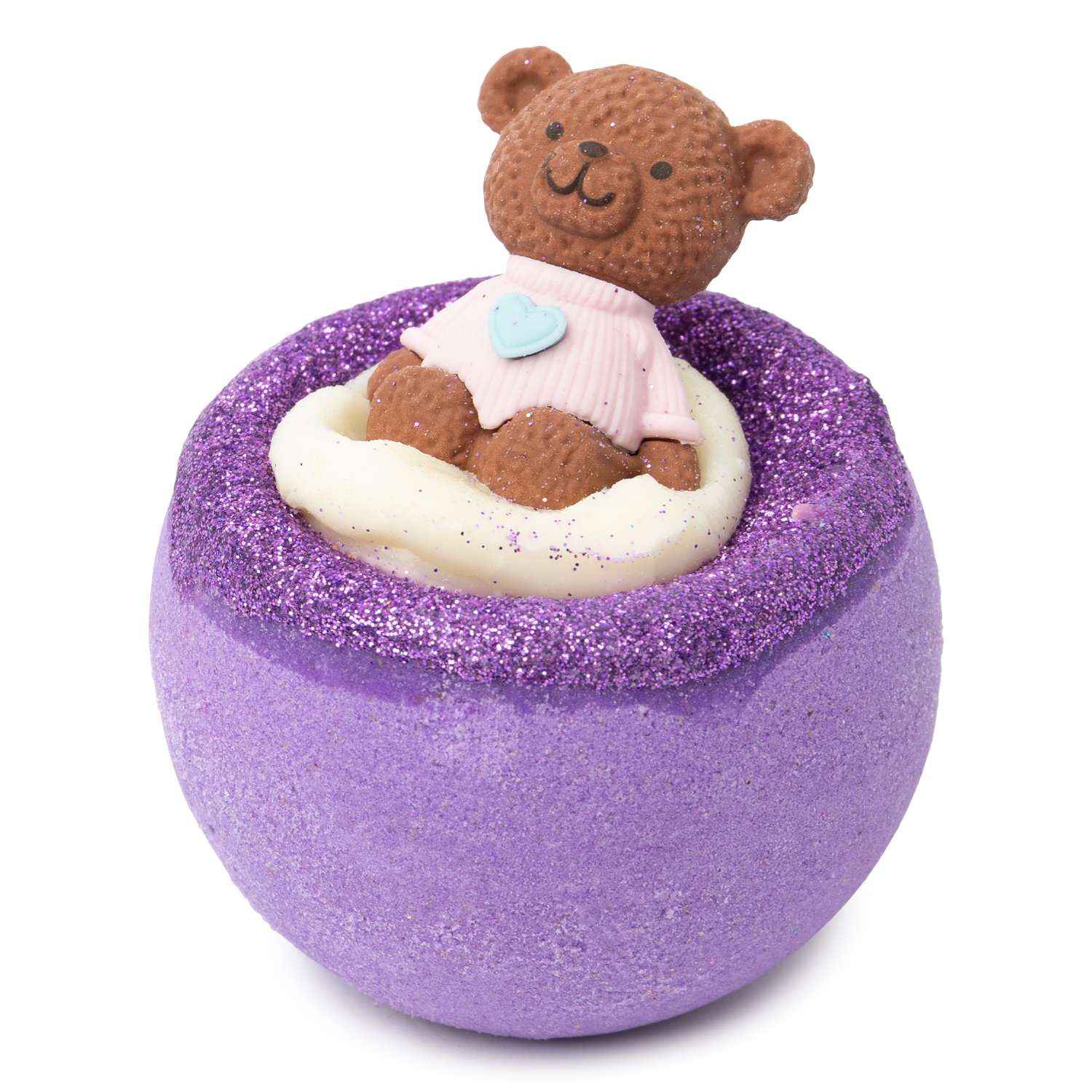 Соль для ванн ё с игрушкой Мишка 150г в ассортименте - фото 5