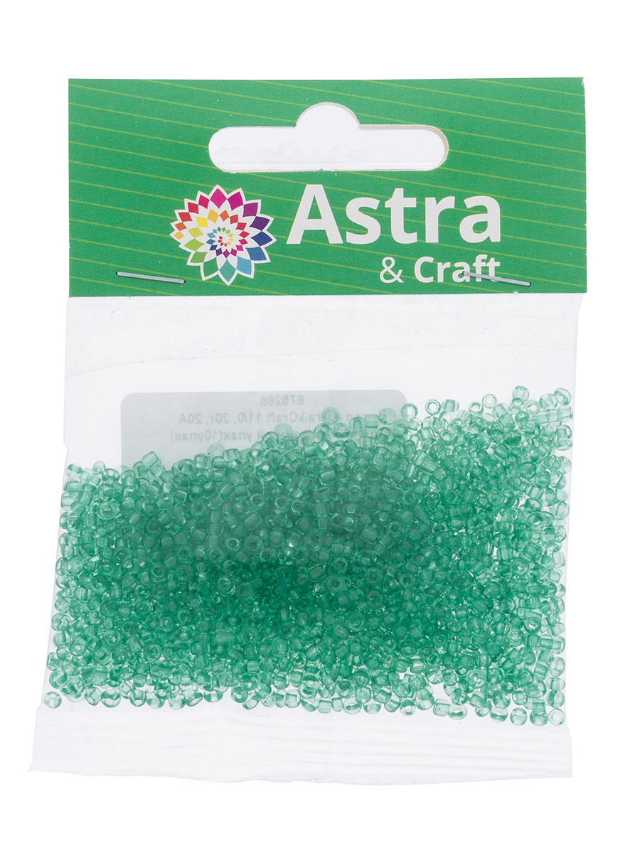 Набор для творчества Astra Craft бисер для плетения 11/0 20 г - фото 12