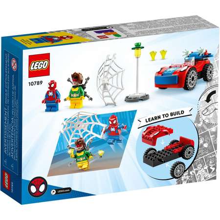 Конструктор LEGO Spidey Spider-Mans Car and Doc Ock блочный