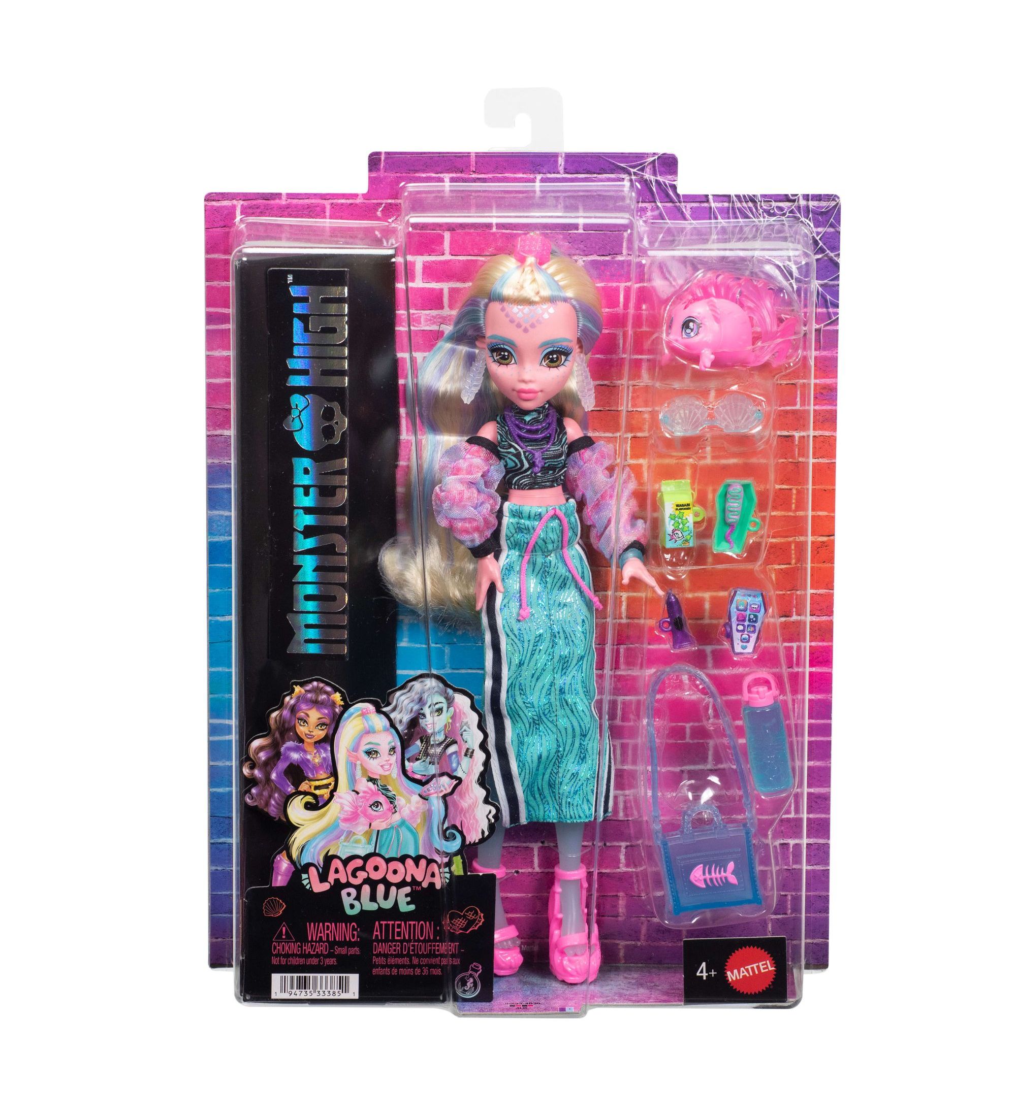 Фигурка Monster High Lagoona - фото 5