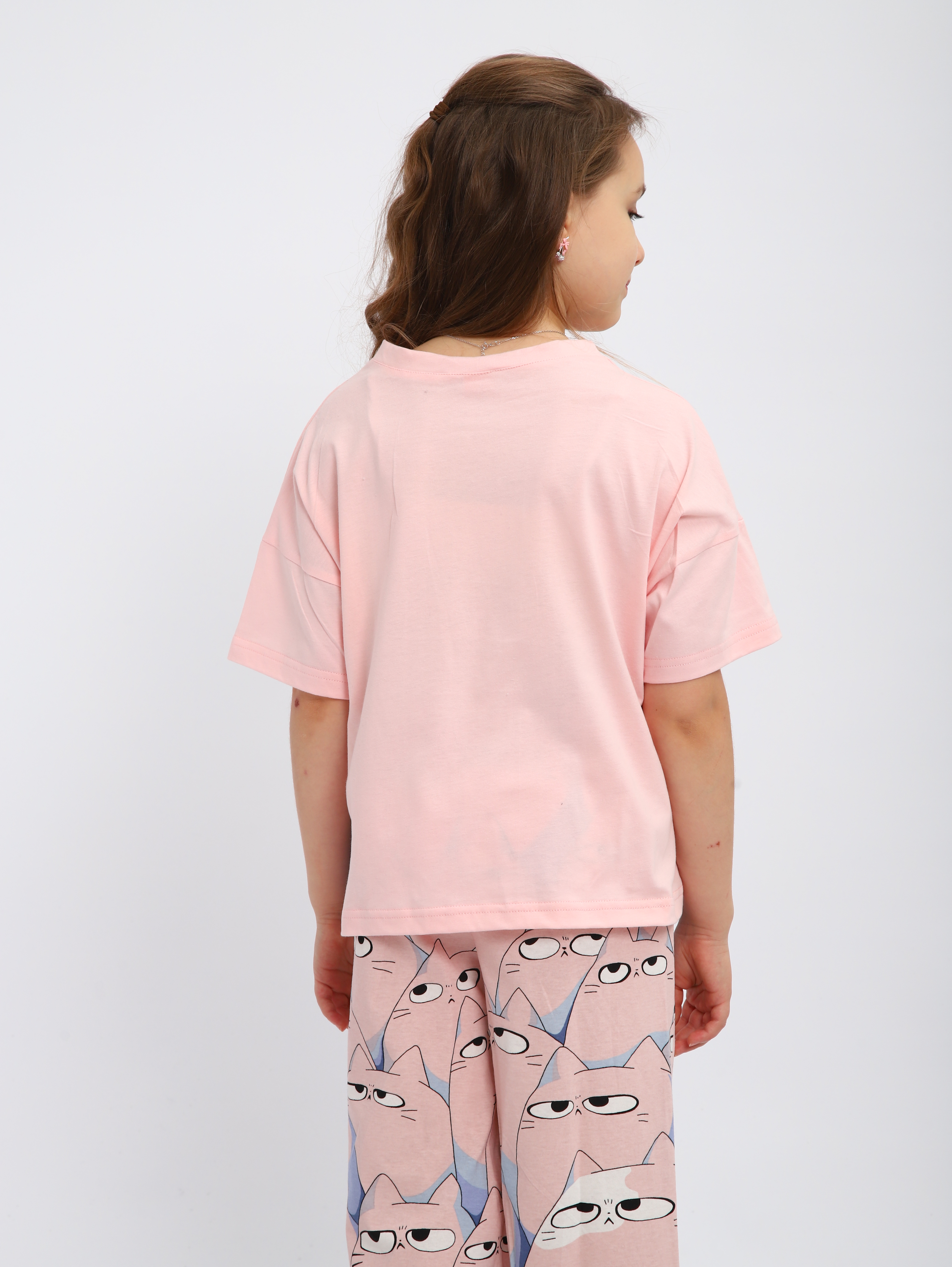 Пижама ЛАДОШКИ Пижама Друзья розовый - фото 12