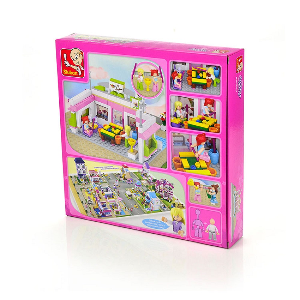 Конструктор SLUBAN Розовая мечта - фото 4