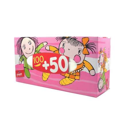 Бумажные платочки Bella 150 шт.