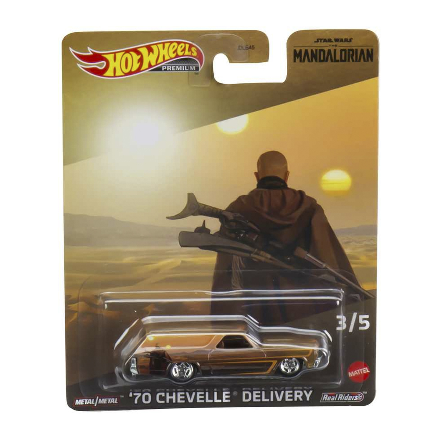 Автомобиль Hot Wheels 1:64 HKD04 - фото 1