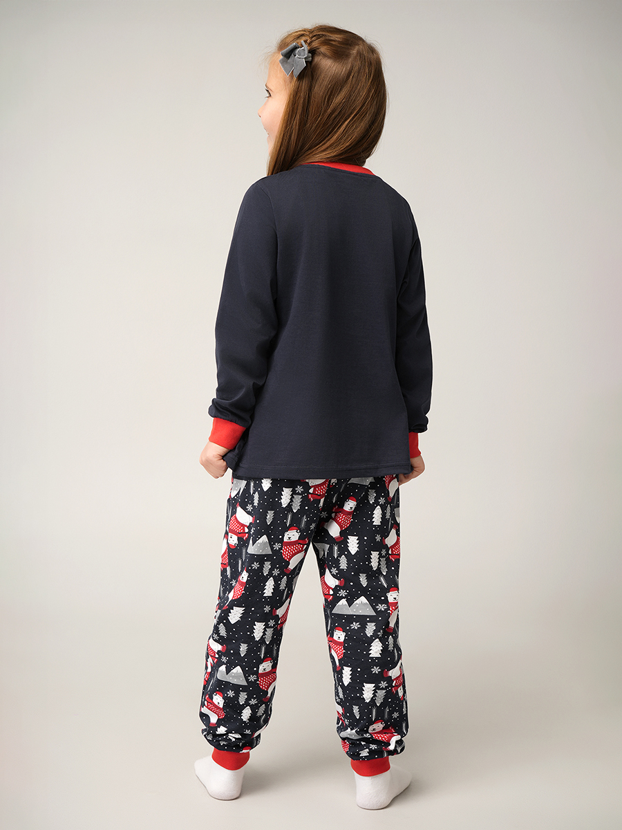 Пижама HappyFox HF00101индиго - фото 8