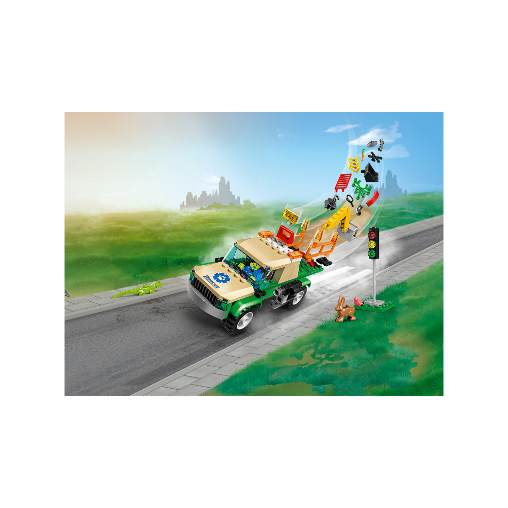 Конструктор LEGO City 144 дет. - фото 4