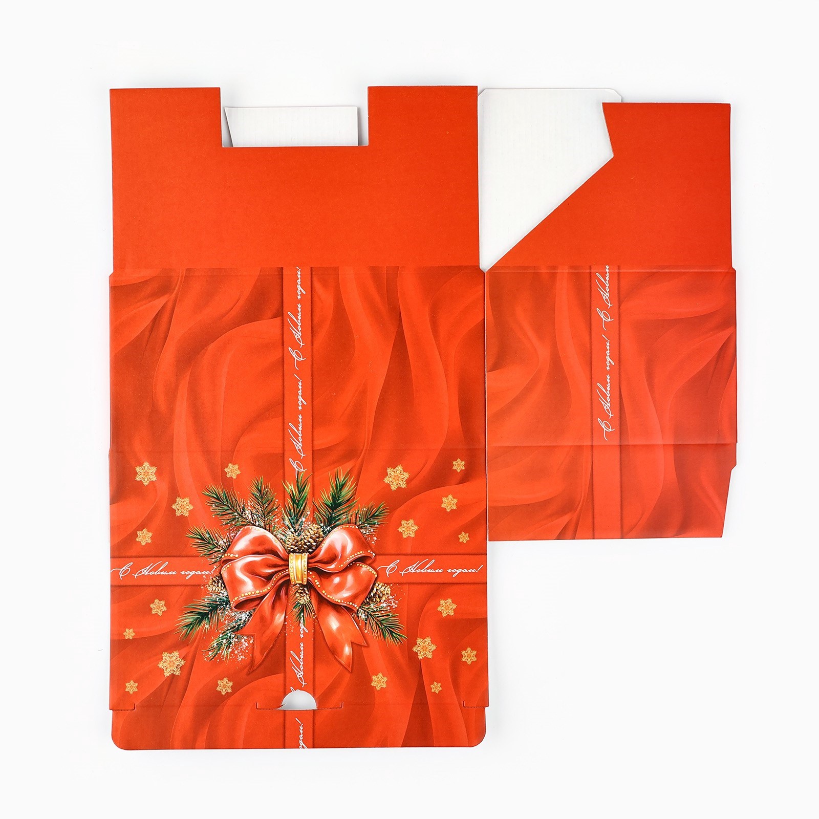 Коробка складная Дарите Счастье "Роскошный бант", 22 х 15 х 10 см - фото 6