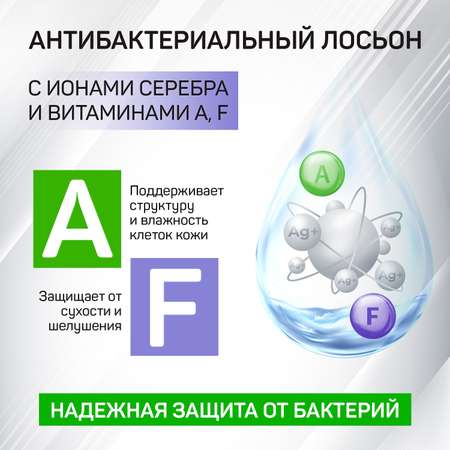 Влажные салфетки AURA антибактериальные 4 упак. 180 шт.