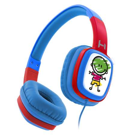 Наушники HARPER Kids HN-302 Blue-Red
